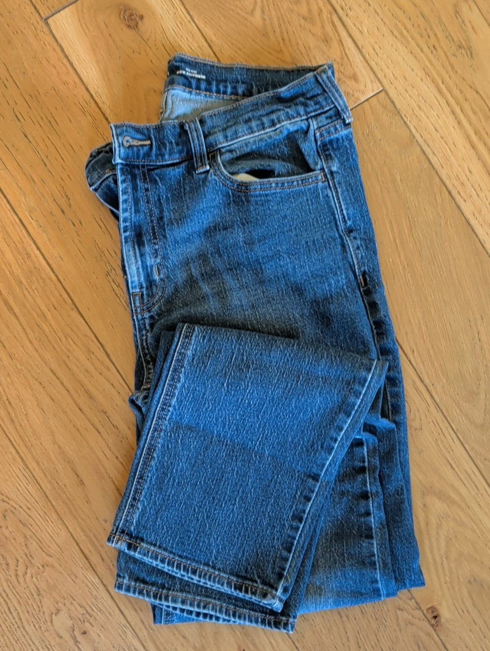 Old Navy WOW Boyfriend Midrise Jeans Women